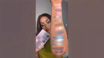 Adept Cosmetics x Amy Loves Makeup Collab Palette Swatches #swatches #eyeshadowpalette #swatchparty