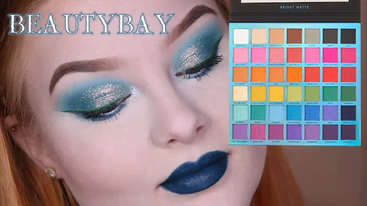 BeautyBay EYN Bright Matte 42 Colour Palette || Swatches + First Impression ♥