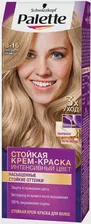 Крем-краска для волос Palette 8-16 пепел-русый