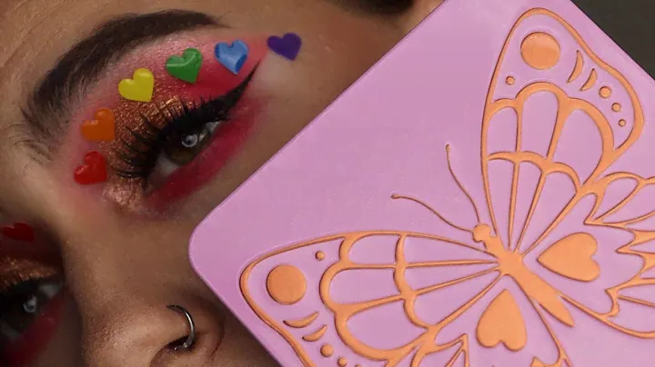 Revolution butterfly Palette 2nd Look