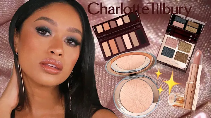 Testing Out Charlotte Tilbury's Holiday Collection 2020