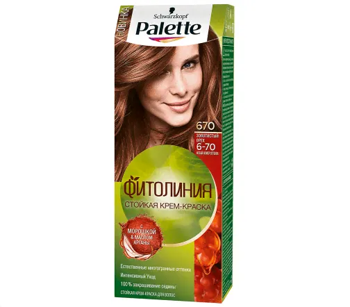 Schwarzkopf Palette Краска для волос фитолиния 670-0