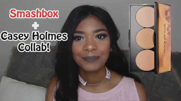 Smashbox + Casey Holmes Spotlight Palette Review || Zaji-Kali