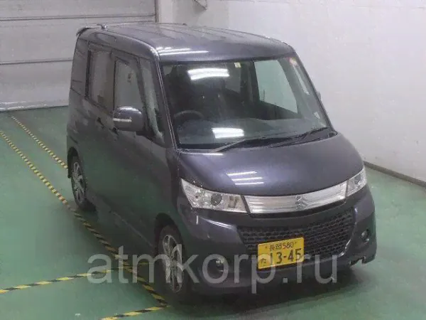 Минивэн SUZUKI PALETTE SW кузов MK21S класса микровэн гв 2010 4WD пробег 72 тыс км цвет пистолетный металл-2