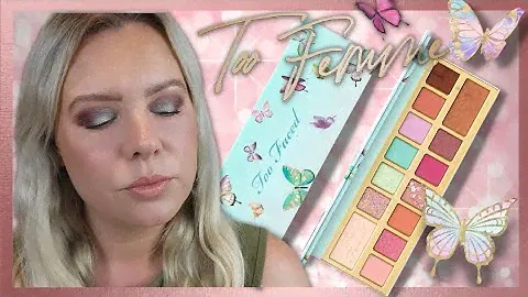 TOO FACED TOO FEMME Ethereal Butterfly Eyeshadow Palette Review & Swatches | Clare Walch