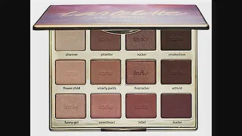 Review : Tartelette Amazonian Clay Matte Palette / Tartelette In Bloom Clay Palette / Cynthia Miller