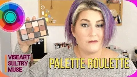 Palette Roulette | Ep 50 | Viseart Sultry Muse