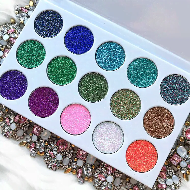 Mermaid Glitter Eyeshadow Palette