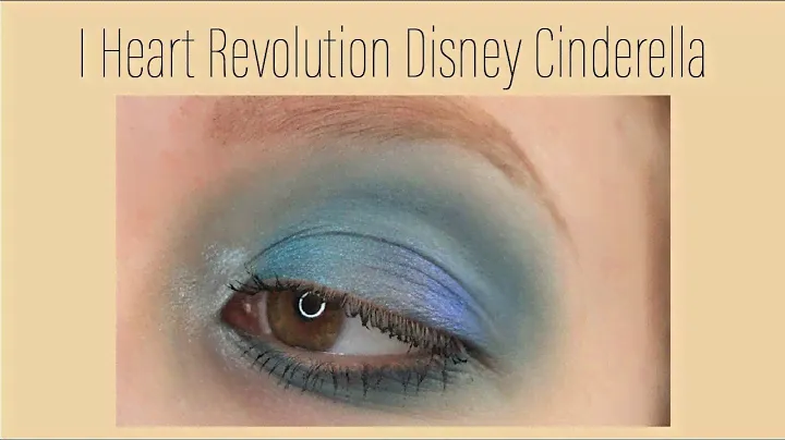 I Heart Revolution Cinderella // Winter Makeup Look