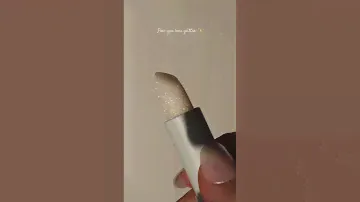 Pov: you are glitter obsessed