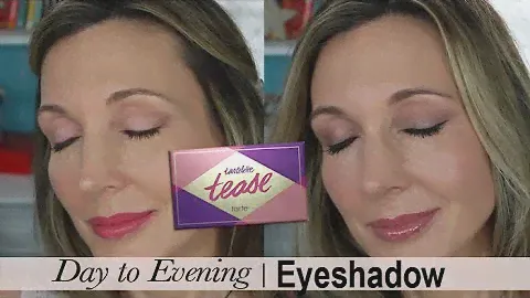 Day to Evening Eyeshadow Tutorial with Tartelette Tease Palette