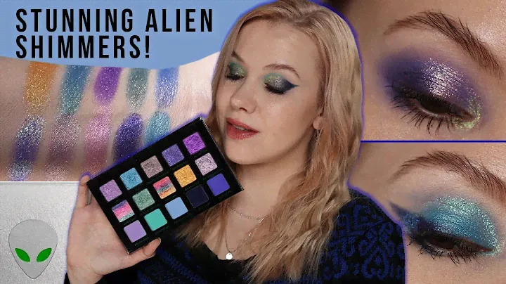 Adept Cosmetics Element 115 Palette | Swatches, comparisons + 3 looks