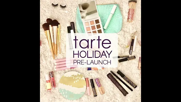 tarte's Holiday Launch