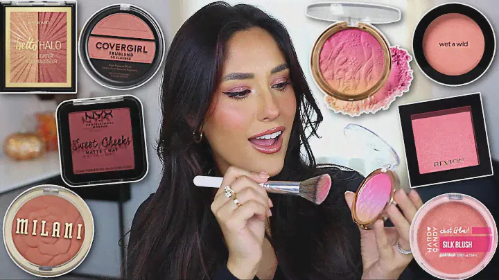 BEST AND WORST DRUGSTORE BLUSHES | Watch before you buy!