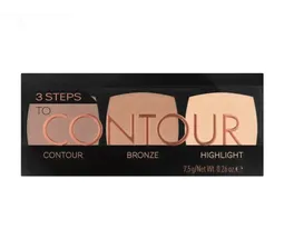 Catrice Палетка для макияжа 3 Steps To Contour Palette 10