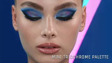 Smokey Eye Makeup ft. the MINI TRIOCHROME PALETTE | Natasha Denona Makeup