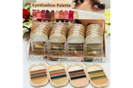 Тени для век DoDo Girl Luxurious Colors Eyeshadow Palette 5 цвета (ряд 4 шт).