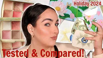 HOURGLASS HOLIDAY 2024! | Ambient Lighting Edit Unlocked Palettes Dragon, Lotus Flower & Evil Eye!