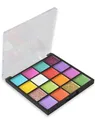 Палетка теней TF (Триумф) Creative Palette тон 04 разноцветная палетка с розовым глиттером 16 цветов