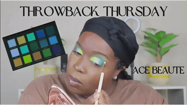 Ace Beaute' Oceanic Palette | Throwback Thursday