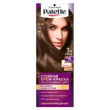 Крем-краска для волос PALETTE тон N5 Темно-русый 6-0 50 мл