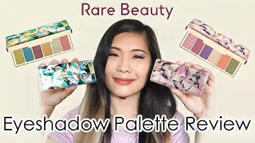 Rare Beauty Eyeshadow Palette Review | Confident Energy + Magnetic Spirit Eyeshadow Palettes