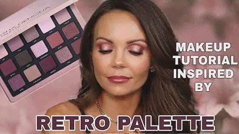 MAKEUP TUTORIAL INSPIRED BY NATASHA DENONA RETRO PALETTE