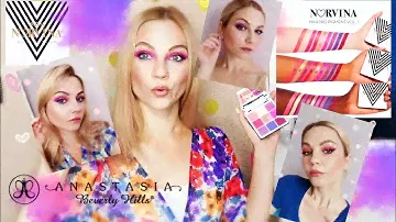 Norvina vol.1 mini PRO - ТРЕНДОВАЯ, ЯРКАЯ 🦄 ПАЛЕТКА от ABH/ПОКУПКИ косметики в SEPHORA 🤍🖤