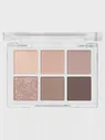 BBIA Палетка теней для глаз – бежевый Ready To Wear Eye Palette – 02 Mood Blush 5 гр