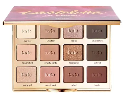 Палетка теней Тарталетка Tarte Tartelette In Bloom Palette-0