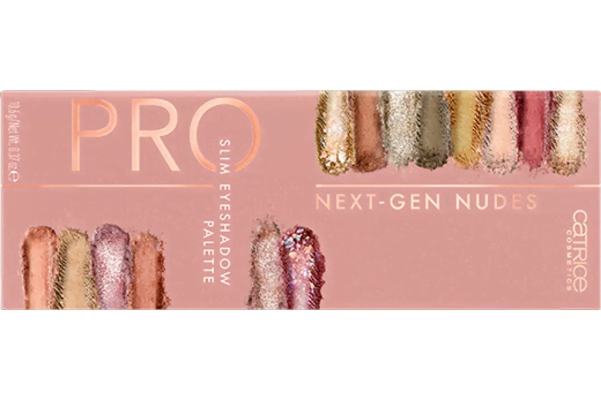 CATRICE Тени для век Pro Slim Neon Next-Nudes PALETTE-3