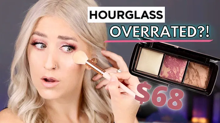 HOURGLASS AMBIENT LIGHTING PALETTE EDIT!! 😳 everyone hyped this up to me...