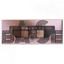 Палетка теней Base Palette, тон 02 бежевый