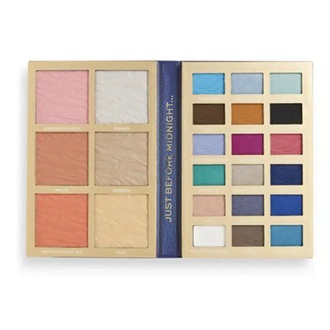 Палетка для макияжа лица I Heart Revolution Disney Storybook shadow palette Cinderella-0