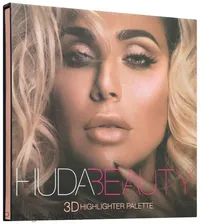 Хайлайтер HudaBeauty 3D Highlighter Palette (4 цвета)