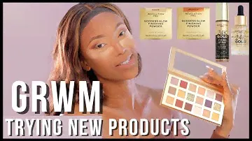 Chit Chat GRWM; Trying NEW MAKEUP PRODUCTS From Revolution Pro