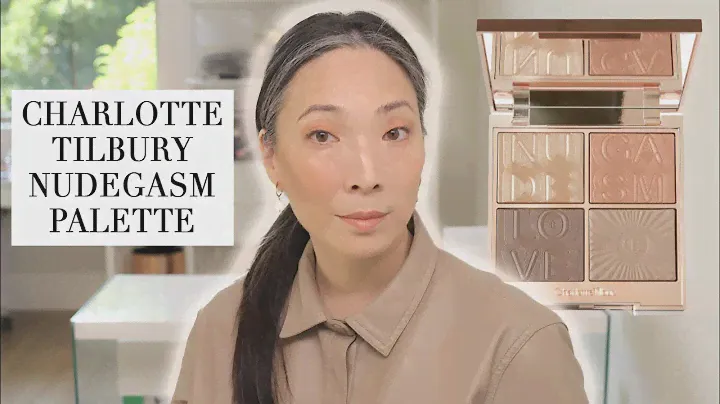 Charlotte Tilbury - Nudegasm Palette on Face & Eyes!