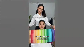 Color Analysis: Spring VS Winter