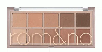 Палетка теней Rom&Nd Better Than Palette 05 Shade & Shadow Garden