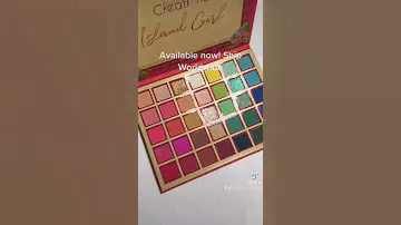 Beauty Creations Island Girl Eyeshadow Palette quick look