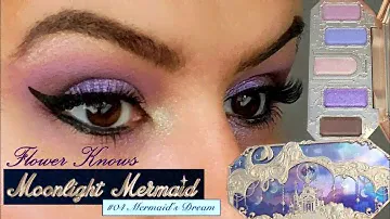 Flower Knows Moonlight Mermaid - #04 Mermaid’s Dream Eyeshadow Palette