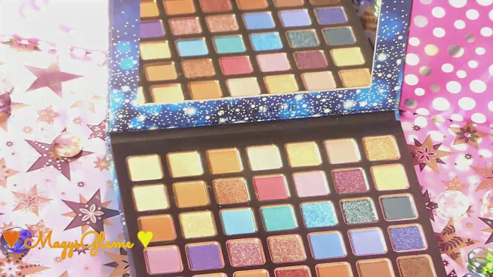 👉BELLÁPIERRE Cosmétiques | Palette ALL STARS | MAGYSGLAME