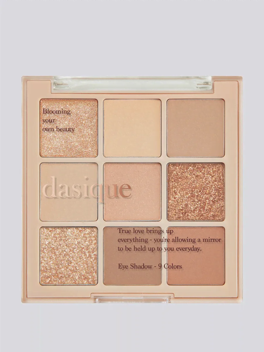 Палетка теней для век Dasique Shadow Palette #03 Nude Potion-0