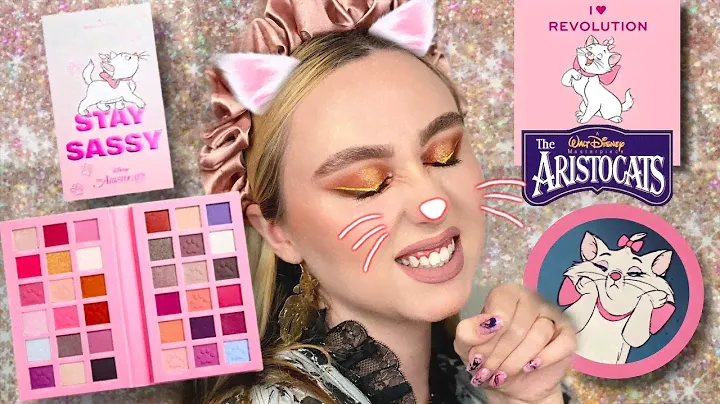 I HEART Revolution x DISNEY The Aristocats STAY SASSY | ПЕРВЫЙ ЗАКАЗ С САЙТА Ezebra 🐾