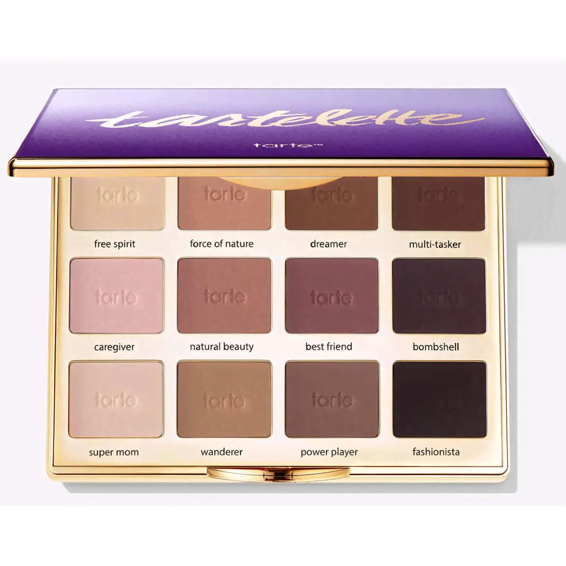 Матовая палетка теней TARTE Tartelette Amazonian Clay Matte Palette-0
