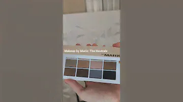 Makeup By Mario The Neutrals VS Patrick Ta Major Dimension III 3 #eyeshadow #eyeshadowpalette #mbm