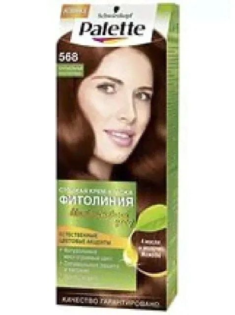 PALETTE Фитолиния т.568/6-68 Карамельно-каштановый