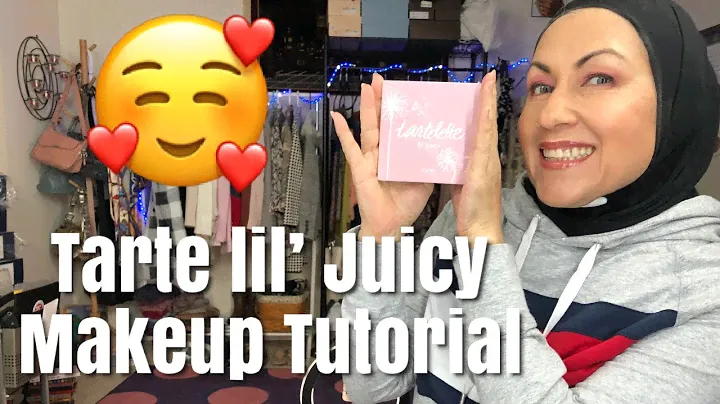 Tarte lil' Juicy Palette Tutorial