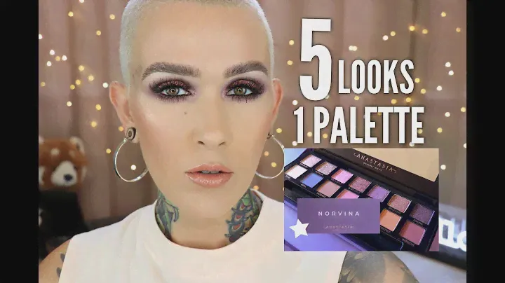 5 Looks Using The Anastasia Beverly Hills Norvina Palette