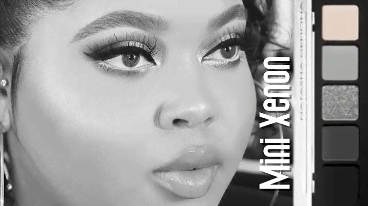 Natasha Denona MINI XENON Palette Overview